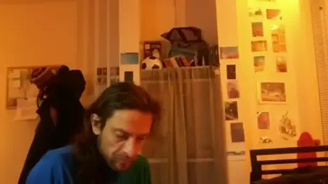 DownstairsSky webcam model stream image