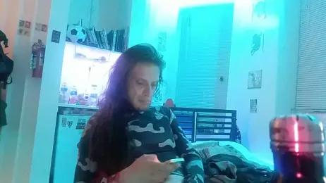 DownstairsSky webcam model stream image