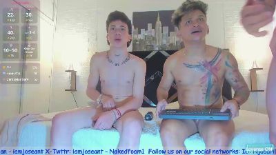 nakedfoam1 webcam model stream image