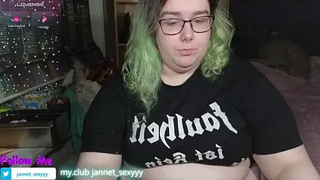 JannetPie webcam stripchat model stream image