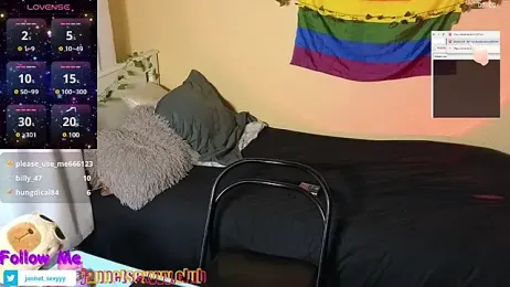 JannetPie webcam model stream image
