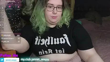 JannetPie webcam stripchat model stream image