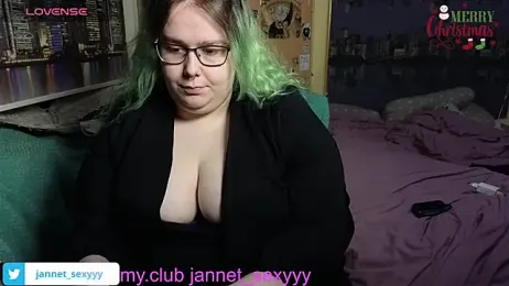 JannetPie webcam stripchat model stream image