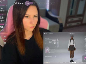 Unearthly webcam model stream image