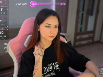 Unearthly webcam model stream image