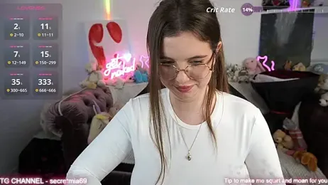 SugarMuse webcam model stream image