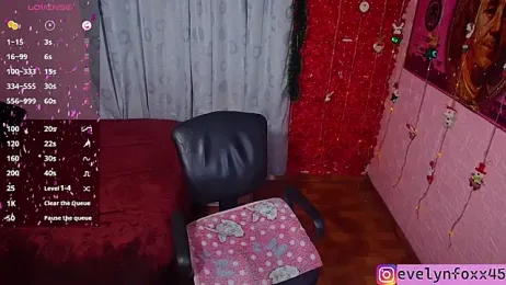 eve_foxx webcam model stream image