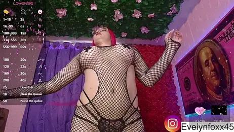 eve_foxx webcam model stream image
