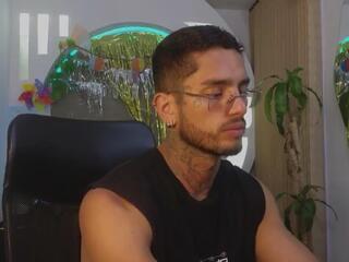 Alan Ralf webcam flirt4free model stream image