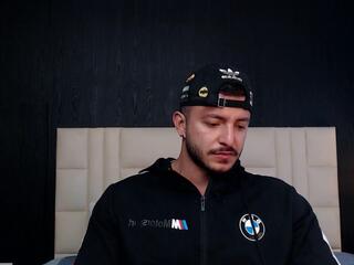 Marcus Lafourt webcam model stream image