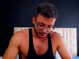 Marcus Lafourt webcam model stream image