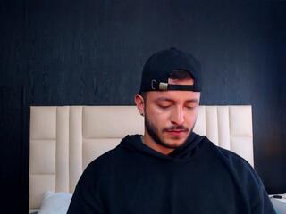 Marcus Lafourt webcam flirt4free model stream image