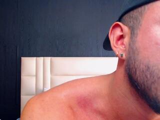 Marcus Lafourt webcam flirt4free model stream image