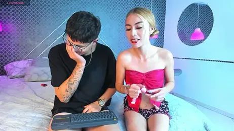 Evie_demn webcam stripchat model stream image