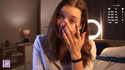 UdelaAfton webcam model stream image