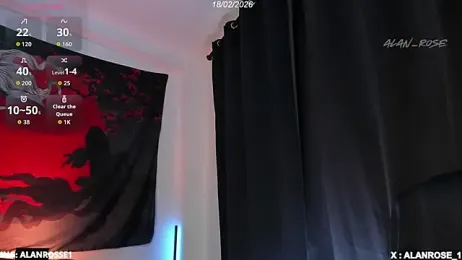 AlanRose01 webcam model stream image