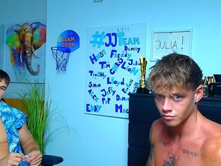 Jett &amp; Joel webcam model stream image