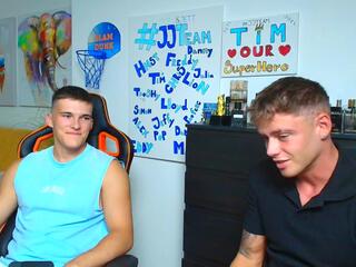 Jett &amp; Joel webcam model stream image