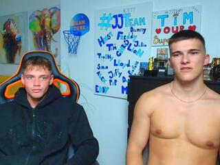 Jett &amp; Joel webcam model stream image