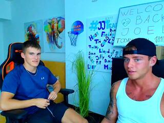 Jett &amp; Joel webcam model stream image