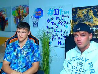 Jett &amp; Joel webcam model stream image