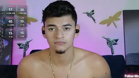 VikoHands webcam model stream image