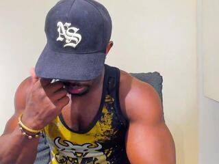 Denzel Cosby webcam flirt4free model stream image