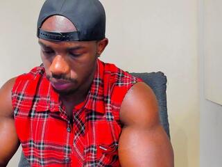 Denzel Cosby webcam model stream image