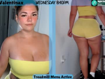 milavalentinax webcam model stream image