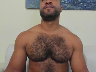 Antoine Johnson webcam model stream image