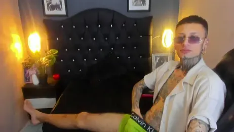 HellBoyInk webcam model stream image