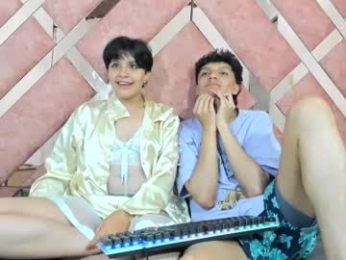 yui_and_rin_ webcam model stream image