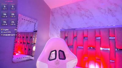 ZharaLux webcam model stream image