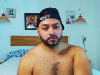 Chris Foster webcam model stream image