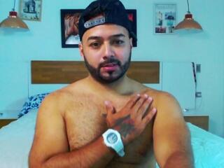 Chris Foster webcam model stream image