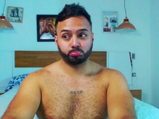 Chris Foster webcam model stream image