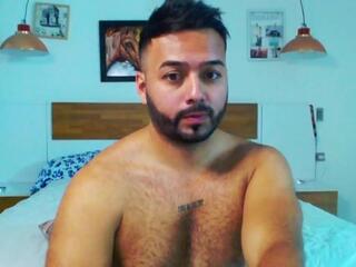 Chris Foster webcam flirt4free model stream image