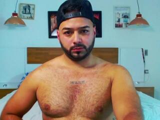 Chris Foster webcam model stream image