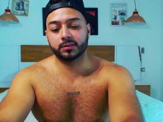Chris Foster webcam model stream image