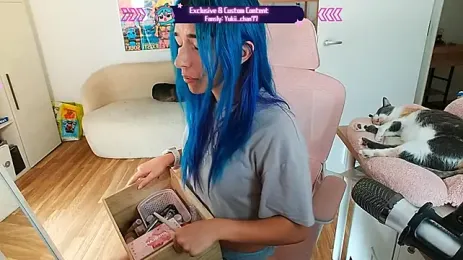 Yukii-chan77 webcam model stream image