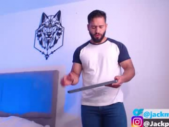 jack_master_muscle webcam model stream image