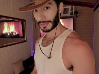 Valentin Durand webcam model stream image