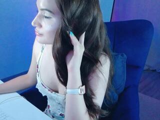 Ambra Enm webcam flirt4free model stream image