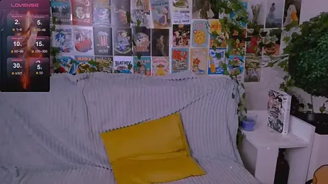 Simona_Rain webcam model stream image