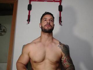Daniel Campbell webcam model stream image