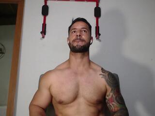 Daniel Campbell webcam model stream image