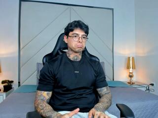 Mateo Diluca webcam model stream image