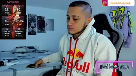 jackdeliciusdick webcam model stream image