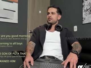davevillboy webcam model stream image