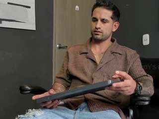 davevillboy webcam model stream image